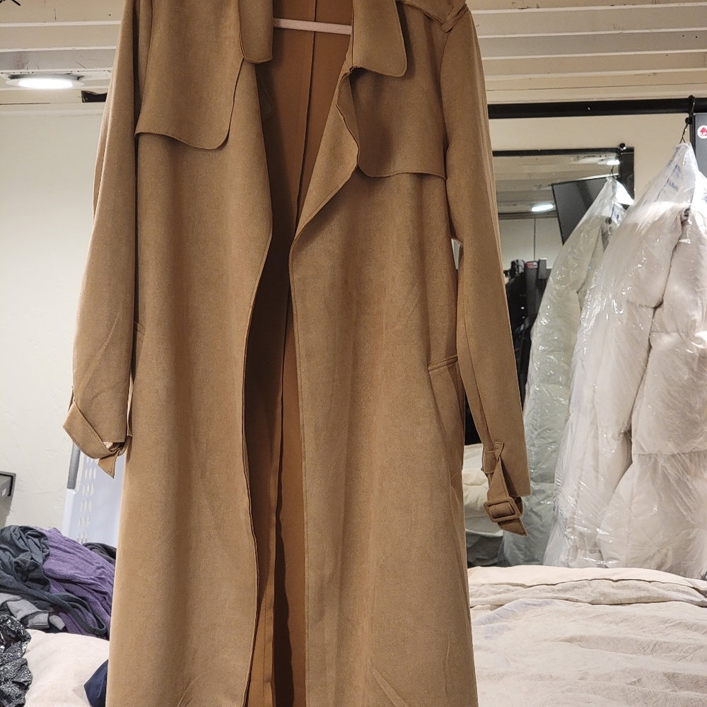 Trench coat xl magaschoni